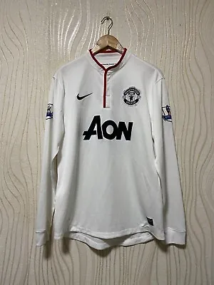 Manchester United 2012 2013 Away Football Shirt Soccer Jersey Nike V. Persie #20 • $159.99