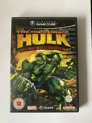 The Incredible Hulk Ultimate Destruction - Gamecube UK • £4.99