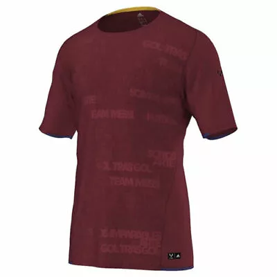 Adidas AdiZero F50 Messi TRG T-shirt Top Tee Mens M69761 A94B • $76.98