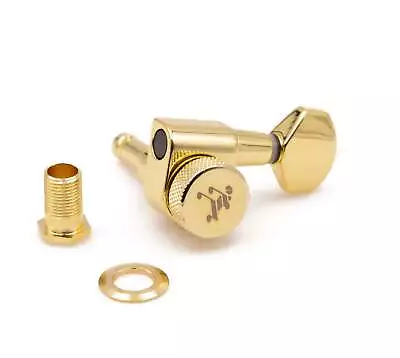 Tone Ninja Drop-in Ibanez Upgrade Locking Tuners 20:1 Gold 7 String 4x3 • $75.68