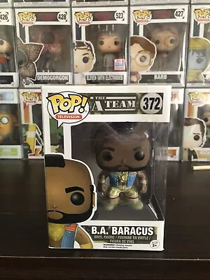 Funko POP! Television: The A Team - B.A. Baracus #372 (Damaged) + Pop Protector • £29.99