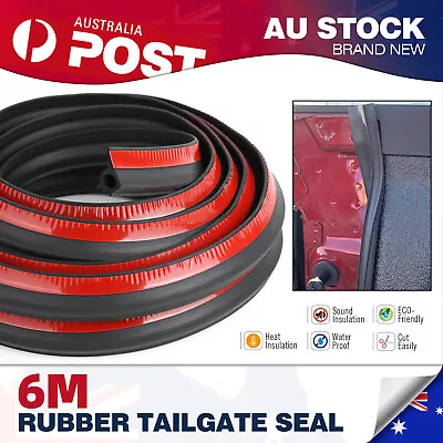 Modigt Tailgate Seal Kit For Ssangyong Musso Rubber Ute Dust Tail Gate Au • $32.29