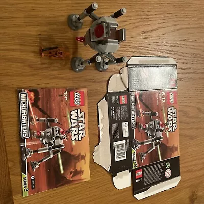 LEGO Star Wars: Homing Spider Droid Microfighter (75077) • $20