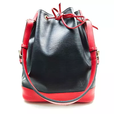 Louis Vuitton LV Shoulder Bag M44017 Noe Black Epi 1279584 • $1.25