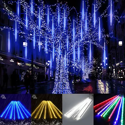 540-5400 LEDs 20  Meteor Shower Lights Falling Rain Drop Xmas Lamp Outdoor Decor • $229.99