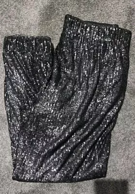 Decjuba Sequin Jogger Pants New Sz M • $30