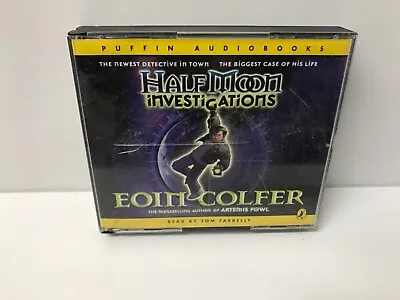 HALF MOON INVESTIGATIONS - EOIN COLFER Audio Book 3CD • £5.99