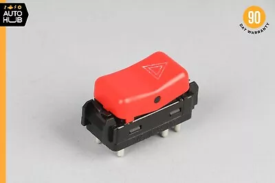 96-02 Mercedes W140 CL500 SL500 Hazard Warning Light Switch Button 1408216451 • $55