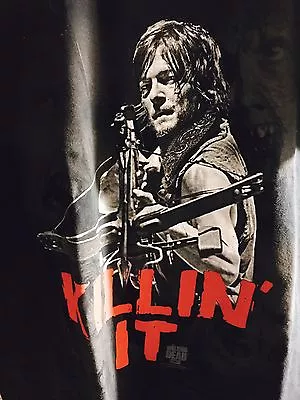 The Walking Dead TV - DARYL DIXON SHIRT SIZE XLARGE • $15