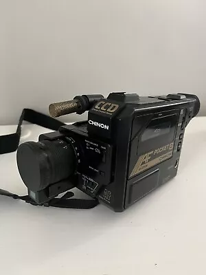 CHINON AF Pocket 8 C8-SC70 Video Camera With Battery With Manuals Vintage 1987 • $44.99