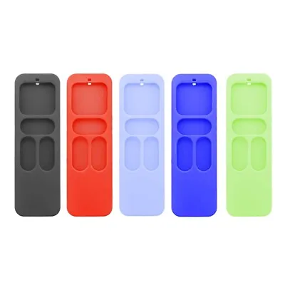 $4.64 • Buy Silicone Protective Case Cover For -Apple TV -4th  Generation 4K Siri Remote
