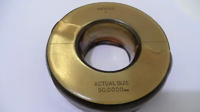 Mercer Calibration Setting Ring 50.0000mm • £90