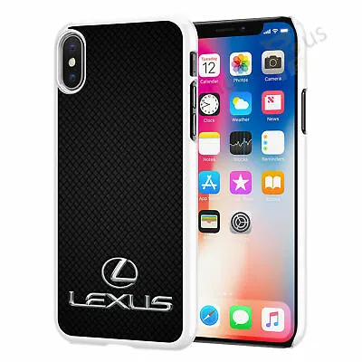 Lexus Car Phone Case Cover For IPhone Samsung Huawei RS041-17 • £5.99