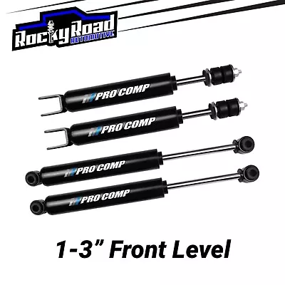 Pro Comp Pro-X Shocks (4) For 2000-2006 Suburban Tahoe Yukon 1500 W/ 1-3  Level • $149