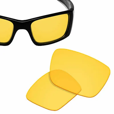 Replacement Lenses For-OAKLEY Fuel Cell Sunglasses HI-DEF Yellow 100% UVA&UVB • $12.69