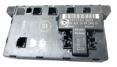 Mercedes Door Control Module Multiplex C-Class LH Front Door OEM 2038201585 • $24.95