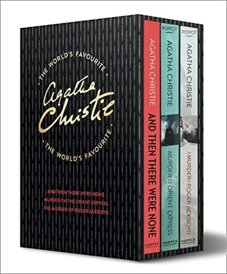 £24.72 • Buy THE WORLD’S FAVOURITE And Then There Were None Murder On The Orient Express T...