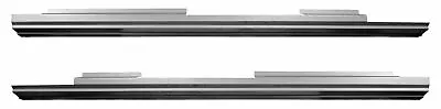 09-14 Ford F-150 Crew Cab Slip-on Rocker Panel Set Of Left & Right • $119.86