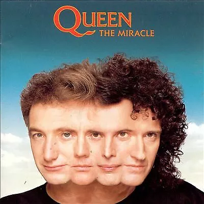 Queen : The Miracle Vinyl***NEW*** Value Guaranteed From EBay’s Biggest Seller! • £29.29