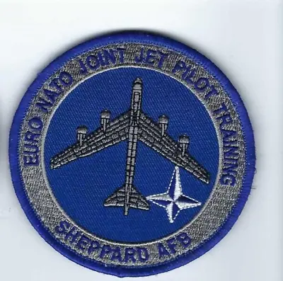 Patch Usaf Enjjpt B52  Sheppard Afb                                U • $7.95