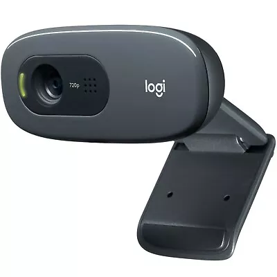 Logitech C270 Webcam Plug And Play Full HD FHD 720p - Brand New Sealed • $44.74