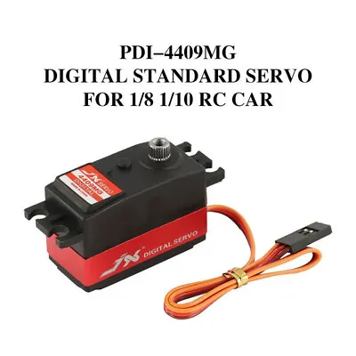 1/8 1/10 RC Car Large Torque JX PDI-4409MG 4.8-6V 9KG Metal Gear Digital Servo • $26.59