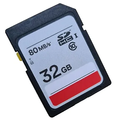 32gb Sd Sdhc Memory Card - Canon Powershot Elph 500 Hs / Ixus 310 Hs Camera • £9.95