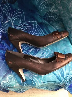 £2 • Buy Monsoon Bronze Ladies High Heel Shoes Size 7/40 Excellent Used Condition