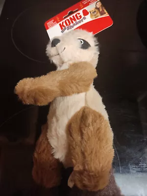 Kong Meerkat Soft Toy For Dogs Approx 8 Inches • £6