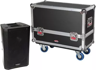 Gator Cases*G-TOUR SPKR-2K8*Tour Speaker Case For Two QSC K8 Speaker Cabinets • $549.99