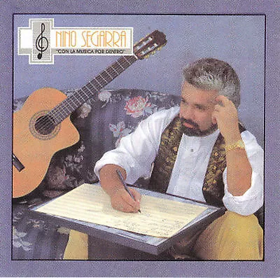 Con La Musica Por Dentro - Audio CD By Segarra Nino - VERY GOOD C1 • $19