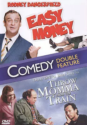 Throw Momma From The Train/Easy Money DVD • $6.99