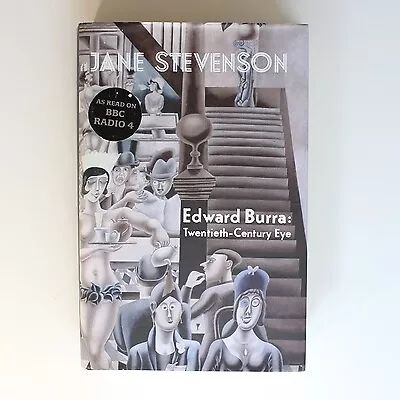 Edward Burra: Twentieth-Century Eye • £15