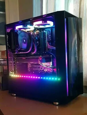 Gaming Pc Intel I7 4790k Asus Z97  Gtx 1060 Graphic 16gb Ram Corsairwater Cooler • £750