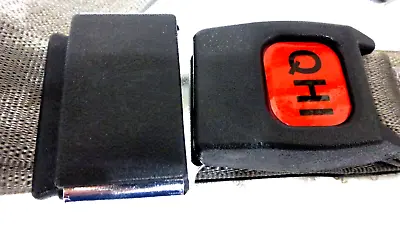 Quakehold QHI -Push Button Strut Strap-1200 LB TWO PIECE SAFETY BELT (17060- 33) • $89