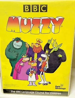 BBC Muzzy Spanish Level 1 (VHS & Cassette) Advantage Language Course  Children  • $12