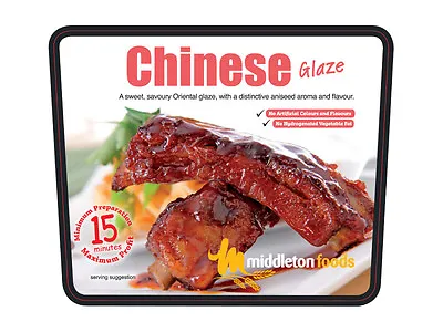 £24.99 • Buy 2.5kg Chinese Glaze  Butchers Takeaway, Chicken, Meat, Ribs, Pork, Beef Marinade