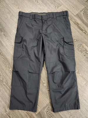 $40 • Buy Elbeco Men's Adu Ripstop Uniform Cargo Pants First Responder Pants 46 X 30