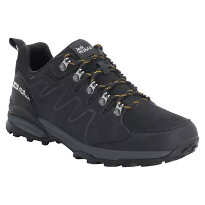 Jack Wolfskin Men's Refugio Texapore Low Walking Shoes • £79.95