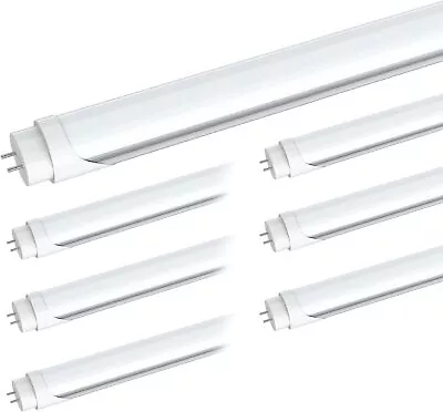 T8 LED Tube Light Bulb 4FT G13 2-Pin 6CCT Dimmable Integrated LED Shop Light  • $66.49