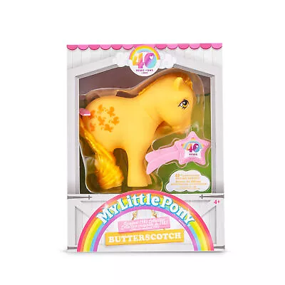 My Little Pony Classic Original Ponies 40th Anniversary Butterscotch Pony Figure • £12.99