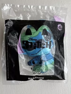 McDonald's Happy Meal Hula Stitch NEW- In The Bag! 2022 • $1.71