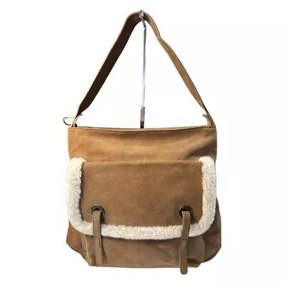 UGG Heritage Tan Suede Hobo Bag • $125