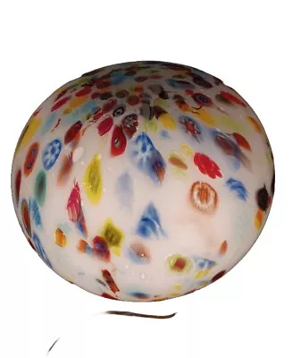 Murrine Murano Vintage Big Size Table Lamp 1980 • £504.02