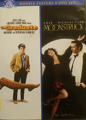 The Graduate/Moonstruck : (DVD) • $9.99