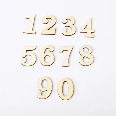  36 PCS Wooden Child Wedding Decoration Cutout Alphabet Blocks • £5.99