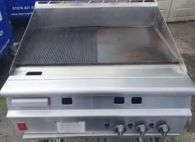 £1100 • Buy Grill 3 Burner LPG Gas Commercial 90 Cm Very Good Condition FALCON
