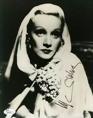 Marlene Dietrich Jsa Hand Signed 8x10 Photo Authenticated Autograph • $184.99