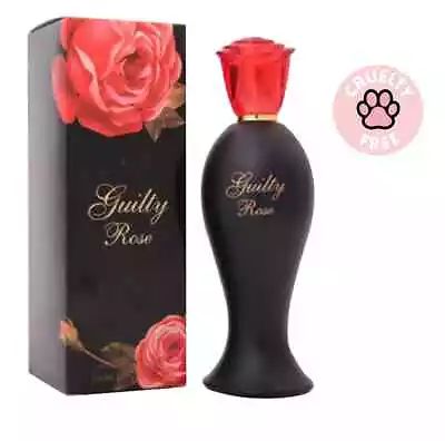 Fine Perfumery Ladies Perfume- Guilty Rose EDP-100ml Gift Box • £6.90