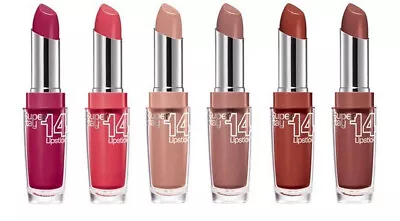 Maybelline Superstay 14hr 14 Hour Lipstick Lip *choose Shade* Brand New • £3.99